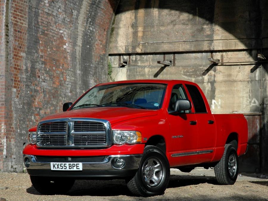  Dodge Ram 1500 Quad Cab 2002 года  (фото 10 из 15)